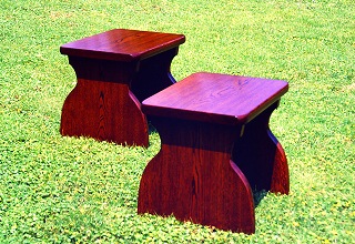 楢テーブルセット小椅子